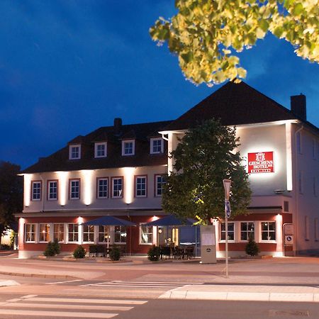Gieschens Hotel アヒム エクステリア 写真